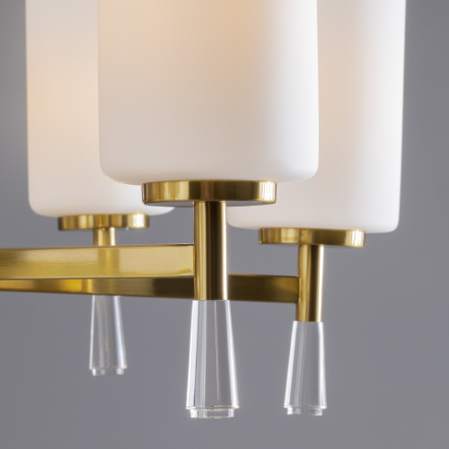 Подвесной светильник Freya FR2031PL-08BS фото 8